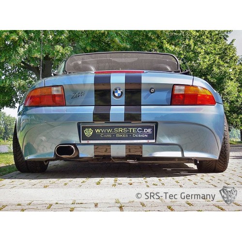 Οπίσθιος προφυλακτήρας Β5 της SRS-Tec για BMW Z3 (E36/7) Οπίσθιος προφυλακτήρας Β5 της SRS-Tec για BMW Z3 (E36/7)